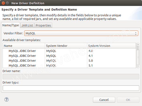 Mysql 5.6 Jdbc Driver For Mac